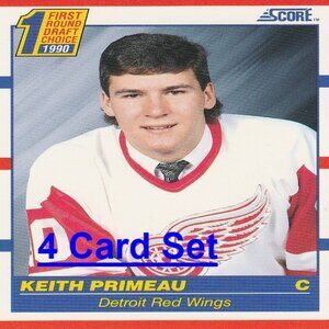 Keith Primeau Hockey Card Collection
